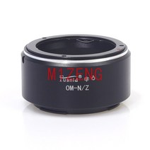 올림푸스 om 렌즈 용 삼각대가있는 OM-N/Z 어댑터 링 니콘 Z z5 Z6 Z7 z6ii 미러리스 카메라 본체, 02 with short tripod