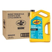 Pennzoil 갤런 아웃보드 사이클 저그 [미국 직배송], 1 Gallon Pack of 3_New Packagi