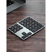 숫자키보드 넘버패드 숫자판 넘패드 노트북키패드, 상세 페이지 참고, 상세 페이지 참고, 35키실버블루투스디지털키보드충전식