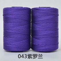 두툼한 원사 플라이드 대형 축 폴리 프로필렌 여름 모자 뜨개질 실 인형 뜨개질 원사 수제 뜨개질 원사 지갑 200g2 개, 없음, 2 rolls -043
