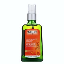 Weleda 머슬 마사지 오일 아르니카 추출물 100ml 2개