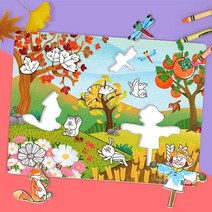 [하하당] 가을 퍼즐 (활동지 포함)