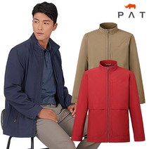 PAT 솔리드 아웃포켓 점퍼