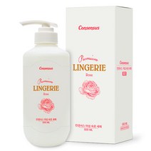 컨센서스 면생리대 여성 속옷세제 500ml, 단품없음