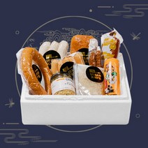 무항생제 돈육으로 만든 독일식 수제햄소시지 선물세트 4호, 없음