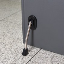 문고정 현관문 도어스토퍼 말발굽 자석도어스토퍼, 57311_도어스토퍼(검정)대