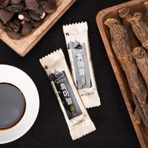 100% 국내산 6년근 발효 홍삼 흑마늘 골드 스틱 300g (10g x 30포), 1