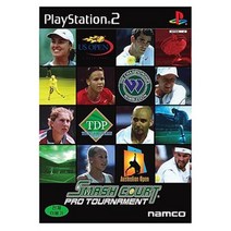 플스2 PS2 스매쉬코트프로토너먼트중고게임시디, 스매쉬코트프로토너먼트설명서만없는
