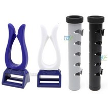 로드거치대 MH-240(아이스박스용) 몽크로스 로드클립 벨트형, 튤립 로드클립 - 블루