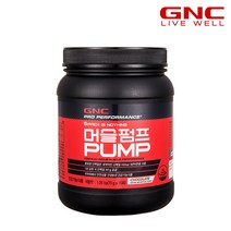 [GNC] 머슬펌프 단백질 1.05kg (70g x 15회)_50607, 단품, 단품