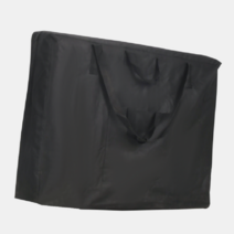 접이식 마사지 침대 배드 이동식 바퀴 커버 가방 범용, 배낭 크기 90x80x20cm