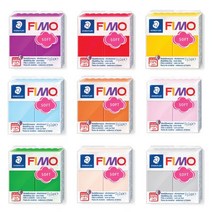 FIMO 피모 소프트 28색 중 택1/폴리머클레이 오븐점토, 소프트 76번 꼬냑