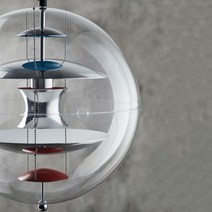 아이딕조명 베르판 글로브 크롬 S급 펜던트 인테리어 조명, 주광색