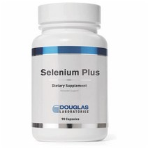 더글라스랩 셀레늄 200mcg 비타민C 90 캡슐 Selenium Plus Vitamins E and C, 90개입, 1통