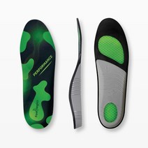 풋로직스 퍼포먼스 운동화 안전화 군화 군대 깔창 뒤꿈치 충격흡수, L(275 ~ 290mm)