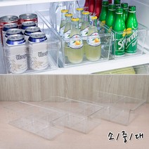 깔끔 냉장고 정리 트레이 투명 서랍 조립식 칸막이 박스 수납 용기 식재료 정리