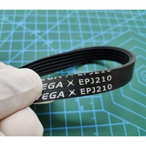 컨베어 EPJ210 고무 립 벨트 미니 컨베이어, 02 EPJ210-5 Ribbed_02 2 개