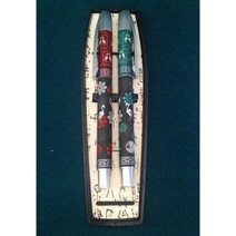 민속볼펜/훈민정음/2개세트/한글/볼펜/한국방문기념품/전통공예품/훈민정음볼펜/개업기념품/외국인선물