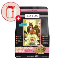 로투스 도그 오븐베이크드 LID 칠면조(터키) 1.81kg 강아지사료, 단품, 단품