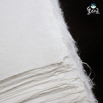 명품 작품용 순지 한지 전지사이즈 75x140cm, 2. 30g 명품순지(화조도&책가도용)