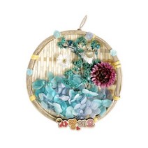 [몽파] 프리저브드 플라워 채반 걸이 만들기 (1인용 5종 택1), 3. 노랑계열