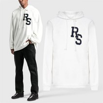 [명품]라프시몬스 20FW 화이트 후드티 202 175 C19004 00013 202175C1900400013