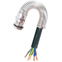 관절 조명 SS 벤딩 방지 케이블 글 랜드 스테인레스 스틸 304 조인트 IP67 Seal Jiont LED 램프 커넥터, 10 M10X1 For36.5mm