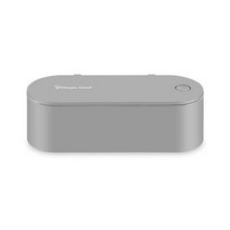 매직쉐프 가정용 다용도 초음파 세척기 MEUC-L400G, 그레이, 1개