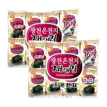소문난 온천지 광천 재래김 32봉(16봉x2묶음), 2개