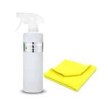 파이어볼 나파 코트 500ml 실내 보호제 알칸타라 스웨이드 코팅제 시트 청소 + 어플, A-1 나파코트 500ml + 타월