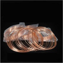 모세 구리관 모세관 적동관 에어컨 냉장고 수리 금속, 1.6mm x 0.5 x 1kg x 64m