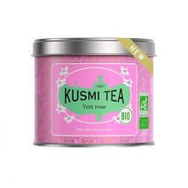 Kusmi Tea Green Tea Vert Rose 구스미 그린티 벌트 로즈 100g