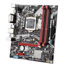 SZMZ B75-S LGA 1155 마더 보드 세트 인텔 NVME M.2 SSD 지원 4 * DDR3 PC 메모리 듀얼 채널 USB3.0 SATA3.0 인터페이스, 상세내용표시