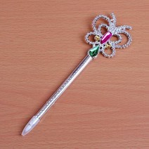블링블링 큐빅볼펜 팬시 디자인볼펜, 단품