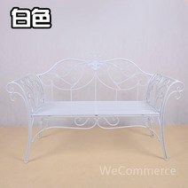 야외벤치 야외의자 야외벤치의자 야외용벤치 벤치 공원의자 정원의자 철제벤치 3인벤치의자, A