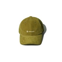 스노우피크 코듀로이 볼캡_OL S22FURCP03OL