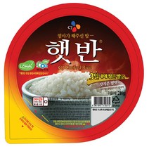 CJ 햇반 210g, 단품, 단품