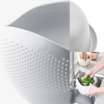 통채반 미니채반 과일채반 고추채반, 화이트(소)