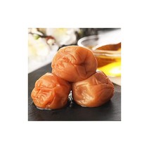 굵은 알 완숙 난코우메【고급스러운 단맛 저염 꿀 염분 3%】기슈 난코우메 고급 매실 장아찌 츠부레우메 저염 꿀 맛 400g/400g×1개 꿀 절임 우메보시