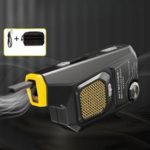 Nitecore BB2 전동 에어 블로워 카메라 렌즈 에어 청소 세트, 에어크리너+렌즈브러시2종+가방
