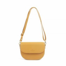 에이치플러스몰 리텔라 라운드스퀘어 심플 새들 바디크로스백 5컬러