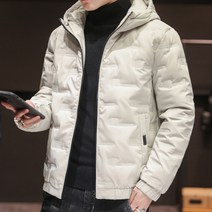 디에프 발란스후드패딩점퍼