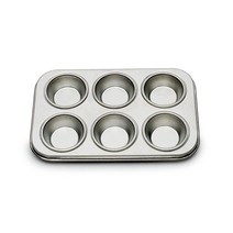 Fox Run 4862 미니 치즈 케이크 팬 탈착식 바닥 포함 3571076325, Micro, Extra Small 6 Cup, Stai