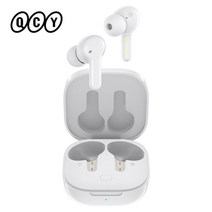 [$20-$2 Promo Code:AEKR2H]QCY-T13 블루투스 헤드폰 V5.1 무선 TWS 이어폰 터치 컨트롤 이어버드 4 마이크 ENC HD 통화 헤드셋 맞춤형 앱, 06. T13 Pink with Case