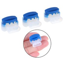 전기 스레딩10pcs 3 가지 방법 내구성 전기 야외 응용 프로그램 와이어 커넥터 로봇 잔디 깎는 Automower, 한개옵션0