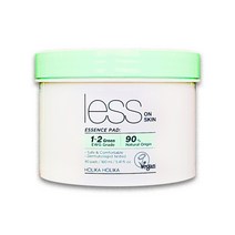 홀리카홀리카 레스온스킨 에센스 패드 80p, 160ml, 1개