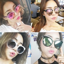 틴트 선글라스 미러선글라스 반테 여성 자외선차단