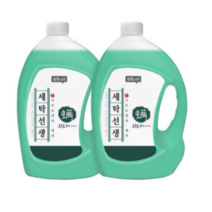 아토세이프 세탁선생 진드기 액체세제 2.5L, 3개입