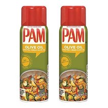 팜 PAM 올리브 오일 쿠킹 스프레이 141g 2팩, 5온스(2팩)