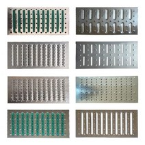 정화조 뚜껑 사각 원형 디자인 맨홀 덮개 수도계량기 신제품 입 커버 화격자, 분홍색